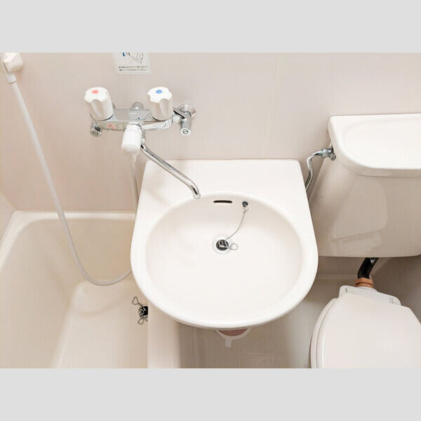 ジュネス西生田405号室 洗面ボウル