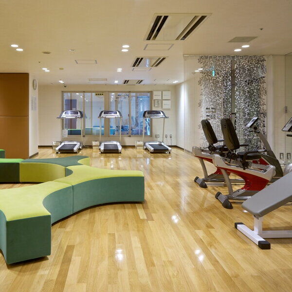 カスタリアタワー品川シーサイド 無料フィットネスルーム