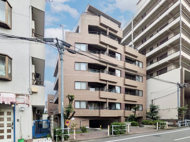 グランジュール南常盤台0202号室 外観