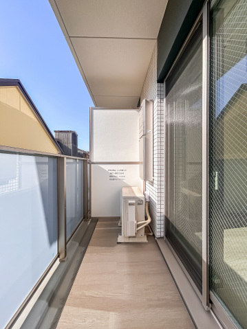 アイル グランデ川口314号室 バルコニー