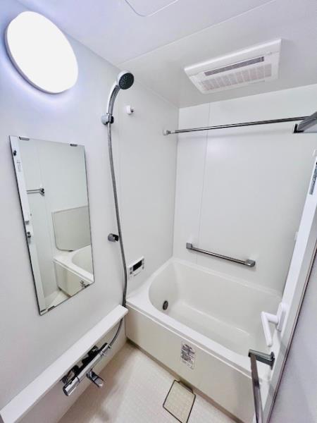 Ｂｒｉｌｌｉａ　ｉｓｔ　千駄ヶ谷7階 お風呂