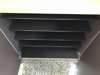 ソナチネの森S2号室 収納