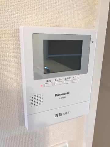 ルミナス　ヴィレッジ モニター付きインターホン