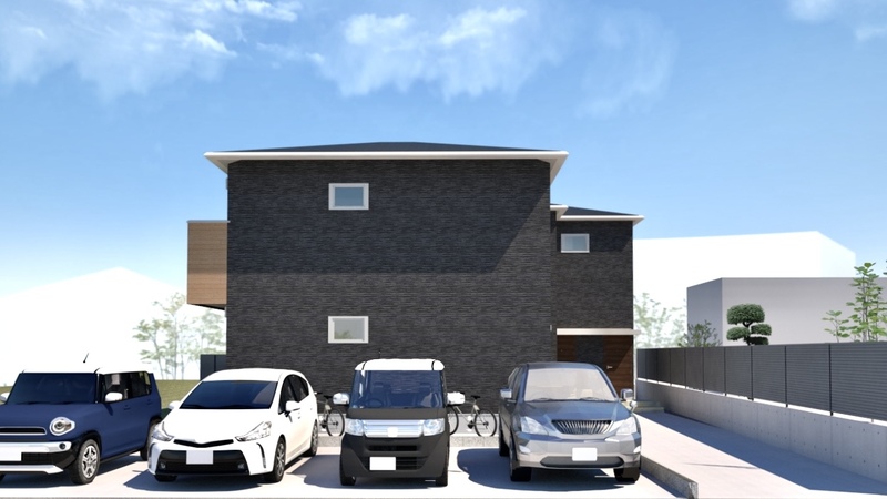 メゾン　シャンテ　ウワド2階 外観