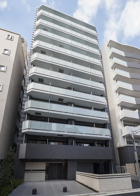 ガーラ・ヴィスタ川崎の外観画像