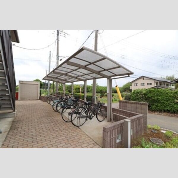 ベルフォーレ206号室 駐輪場