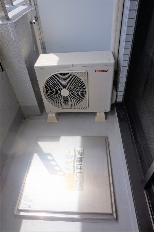 ローズマンションＡ６９番館(A-069)2階 バルコニー