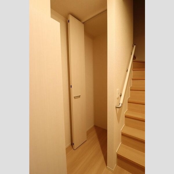 グランヴェール203号室 玄関の収納