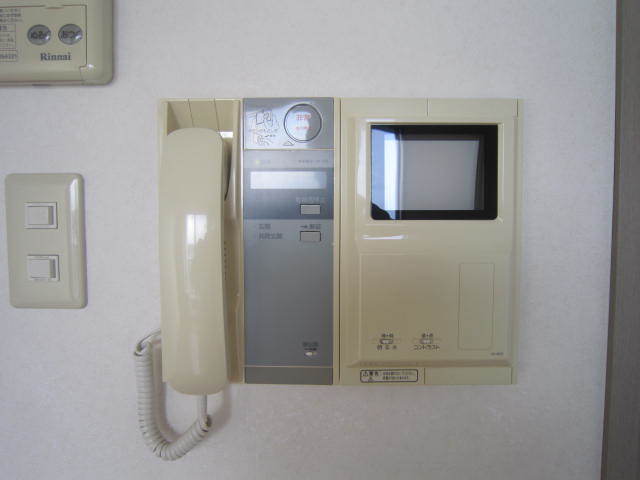 パインリッチ湘南0405号室 セキュリティ