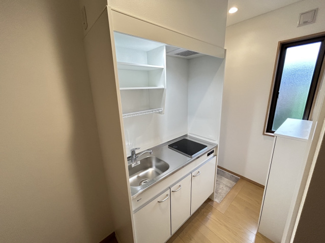 キャッスル鷺沼 施工中外観