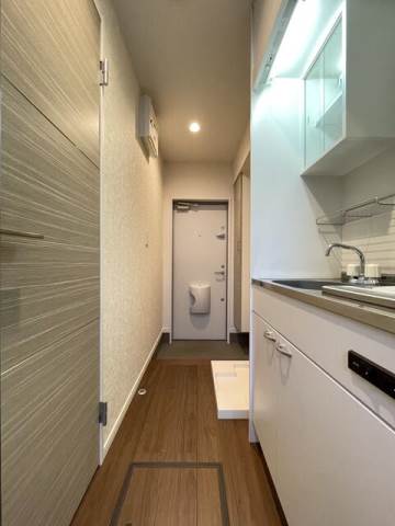 ドルチェ・ビータ西横浜1階 玄関