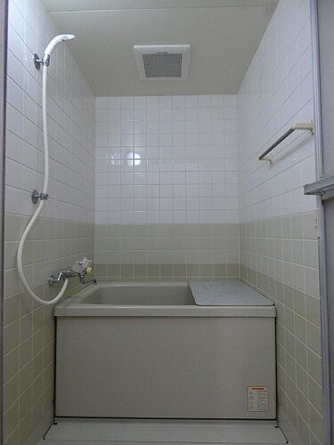 パールハイツＫＭ 浴室（内装後）