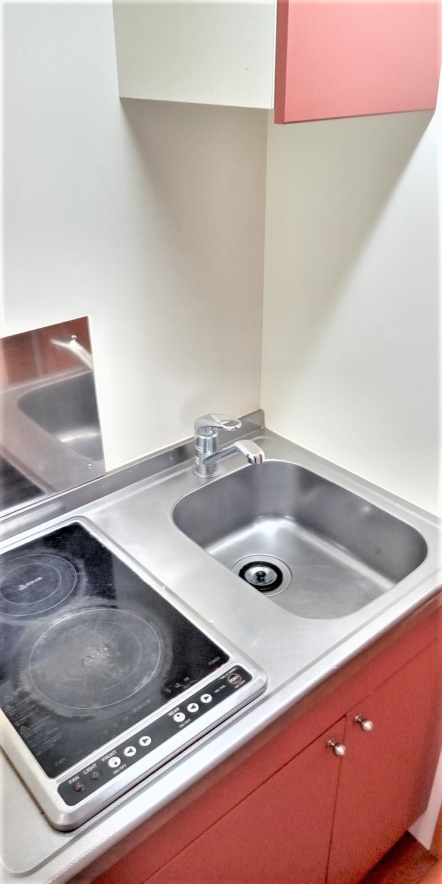 レオパレスＹＯＫＯＳＵＫＡ キッチン