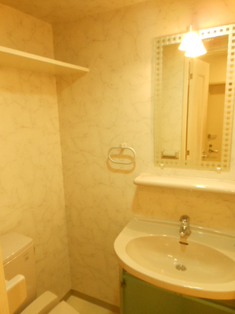 ガラ・ステージ高円寺 洗面