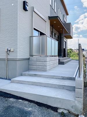 An’s court天台2階 エントランス