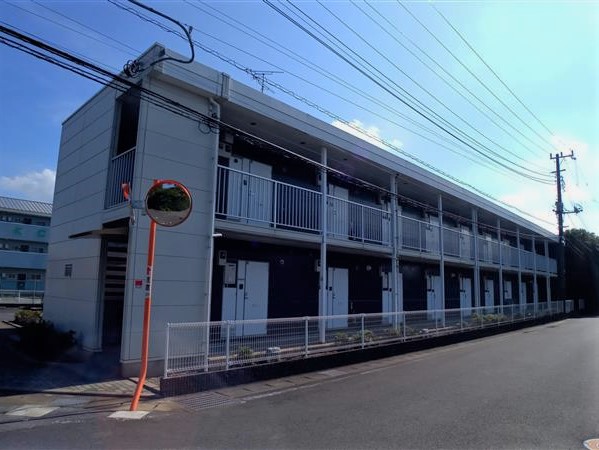 レオパレスクレールの外観画像