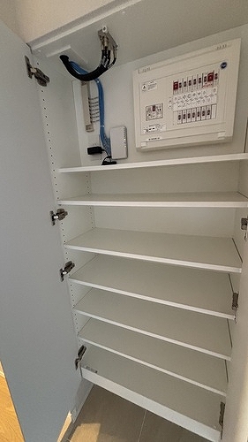 リビオシティ船橋北習志野 シューズボックス　※2025年12月11日撮影