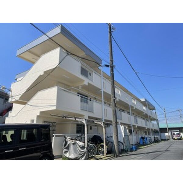 広栄ハイツの外観画像