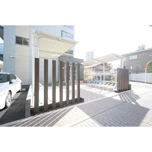 テオリア府中 エントランス