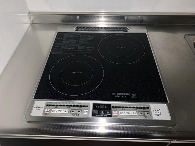 ライズウィング201号室 IHクッキングヒーター