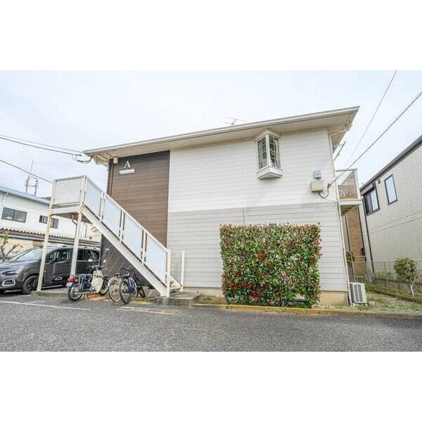 湘南サンライズガーデンA棟 外観