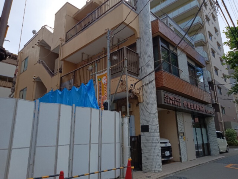 伊藤ビル（田端新町）3階 外観