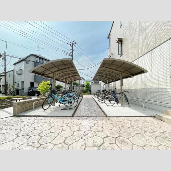 プランドール谷中　C 駐輪場