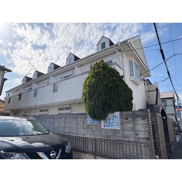 レオパレス江戸川台第03の外観画像