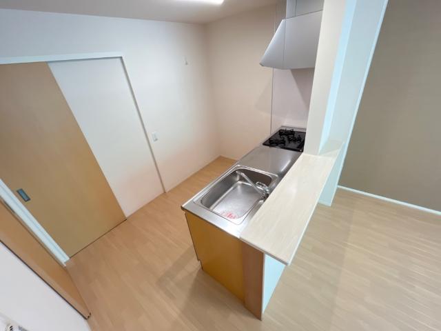 Lily Garden千城台（リリーガーデン千城台） カウンターキッチン