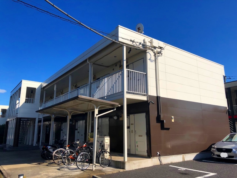 レオパレス昴５５５Ａの外観画像