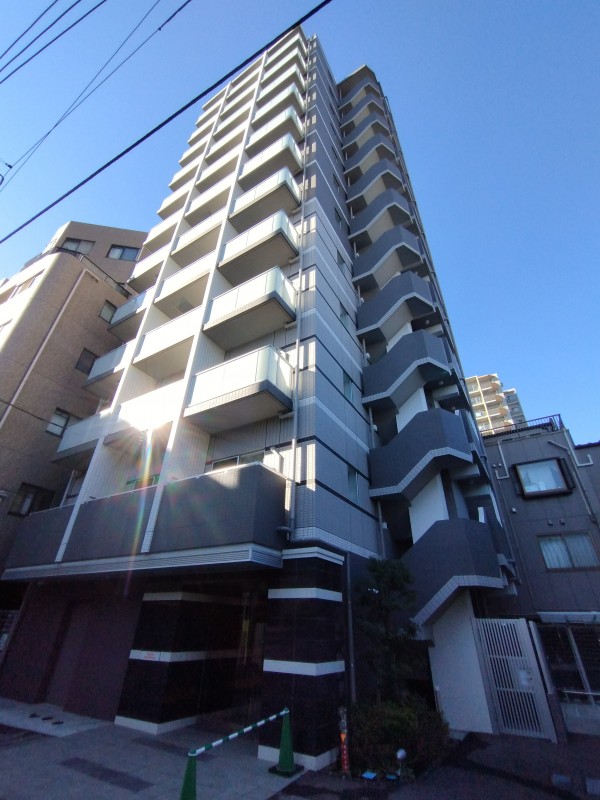 クレイシア板橋蓮沼5階 外観