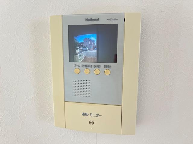 エクセルハイム102号室 カメラ付インターホン