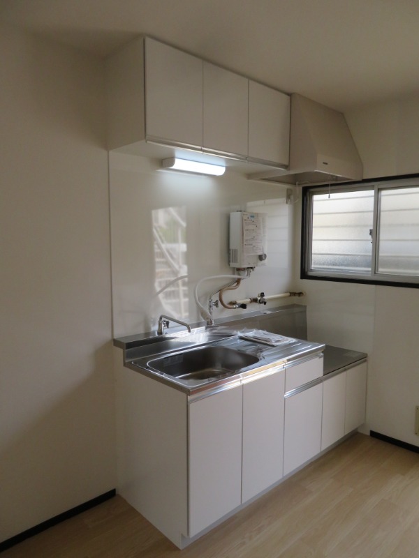 オオクマハイツ1階 キッチン