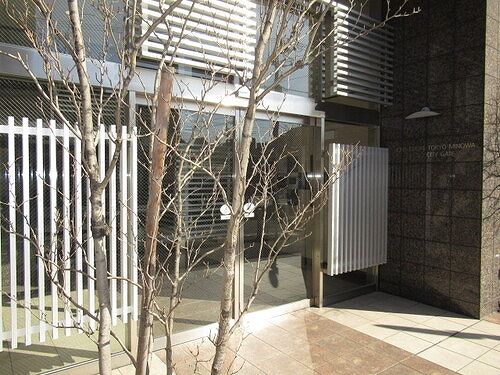 ライオンズクオーレ東京三ノ輪シティゲート０８１０号室 エントランス入口