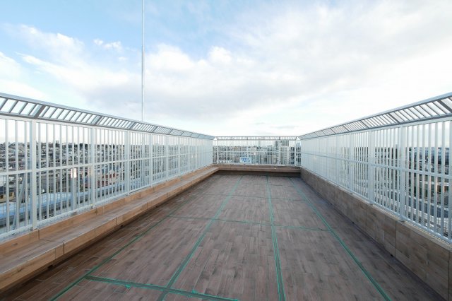 プレミアムキューブ上野毛♯mo6階 外観