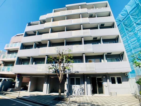 大井町タウンハウス5階 外観