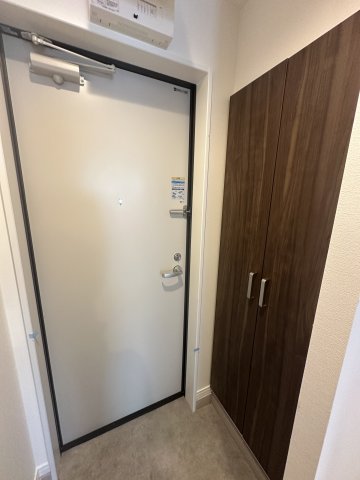 ベイルームHintertux302号室 玄関