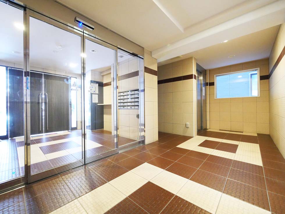 エルニシア両国3階 外観