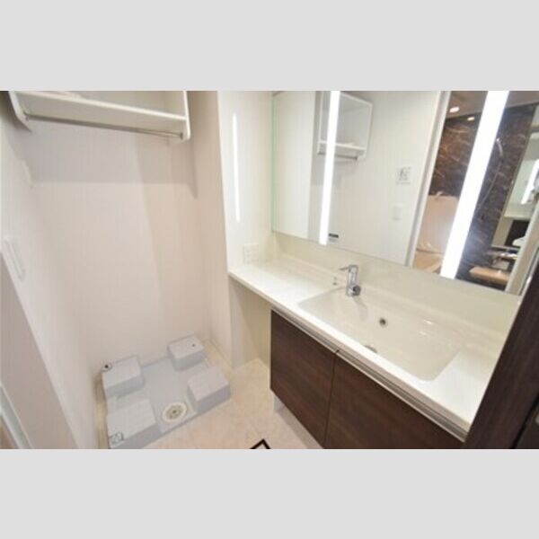 Same sky101号室 洗面所