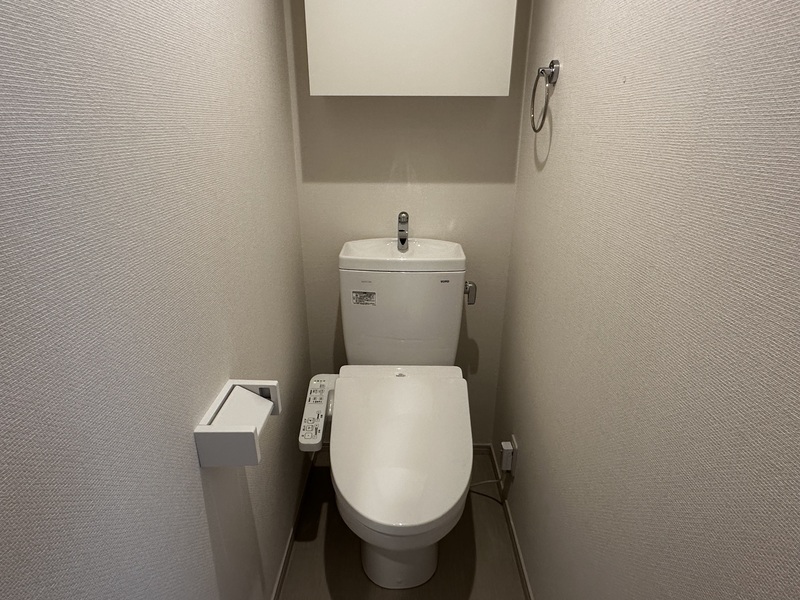 ヴィラ多摩センター1階 トイレ