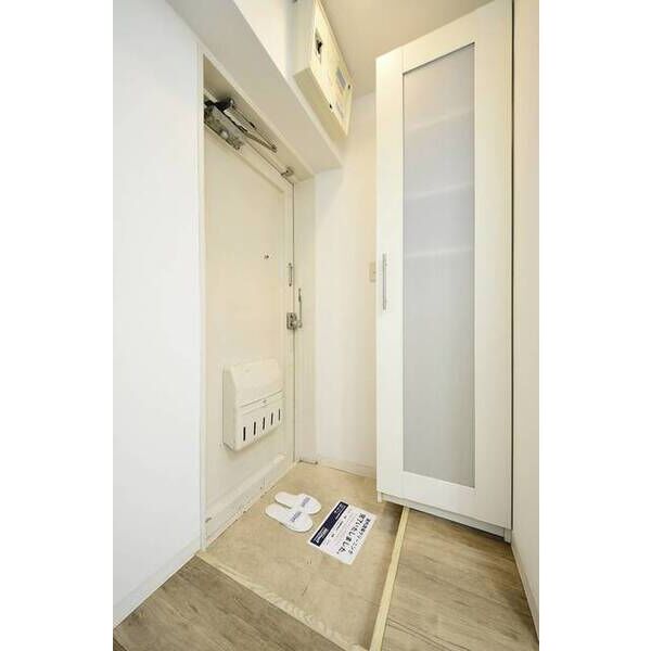 三軒茶屋マンション 玄関