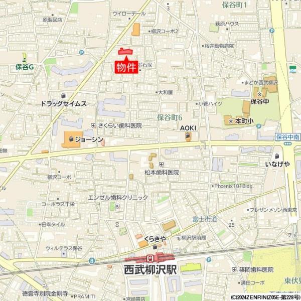 エマーレ保谷5階 null