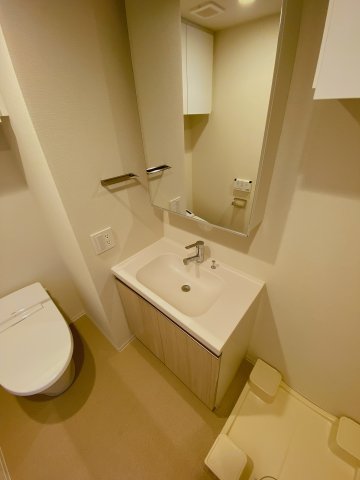 プラウドフラット木場Ⅱ407号室 洗面