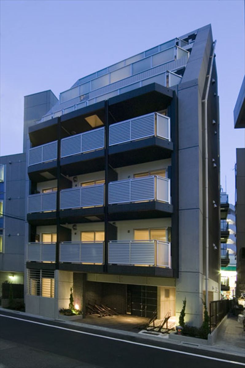 ブランノワール早稲田402号室 外観