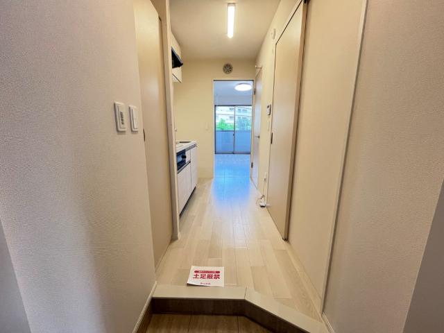 エクセレント和光 廊下