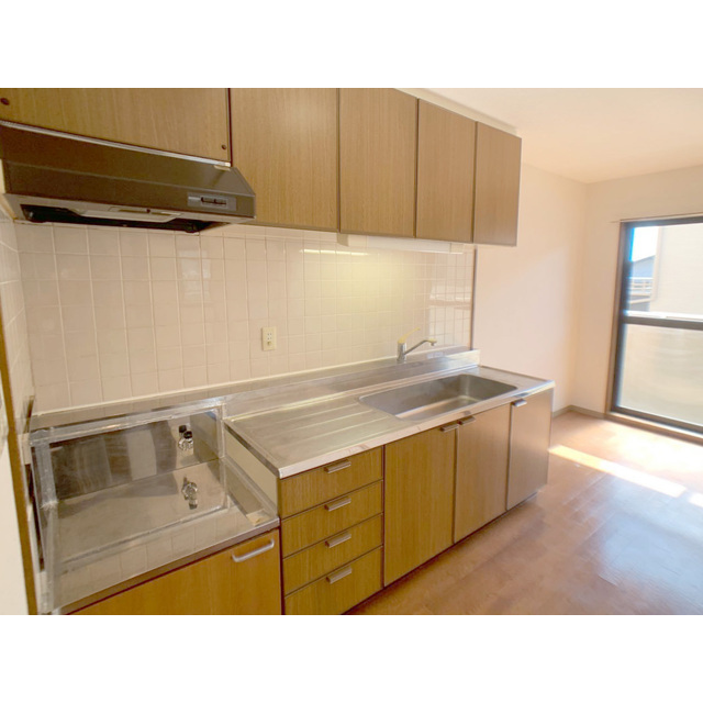 ピュアコート柏201号室 キッチン