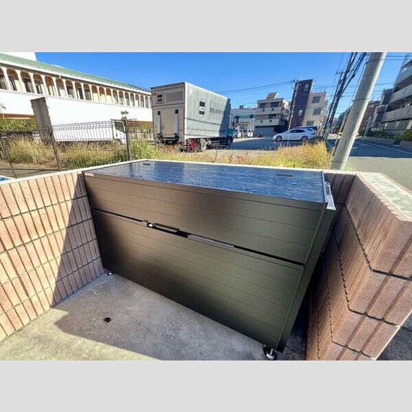 ルミナスひたち ゴミ置き場