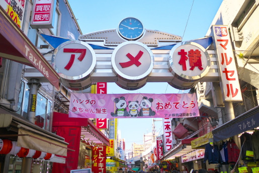 Log上野駅前／ログ上野駅前904号室 アメ横