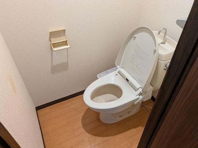モンテベルテくぬぎ山A棟 トイレ