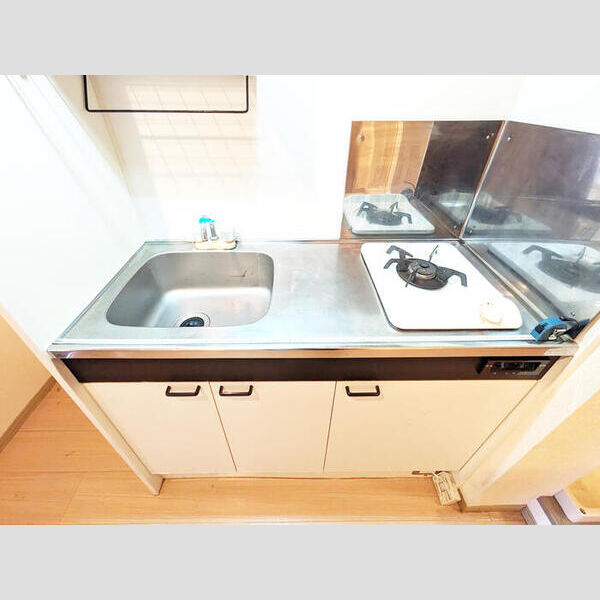 プランドール207号室 シンク・コンロ